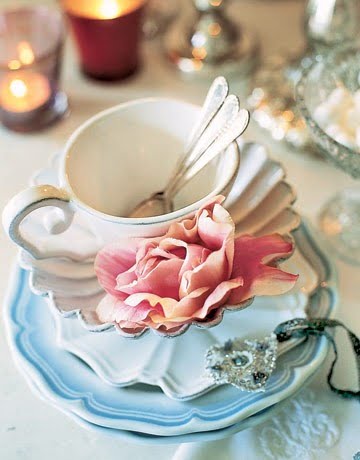 How to lay the table for afternoon tea (2)