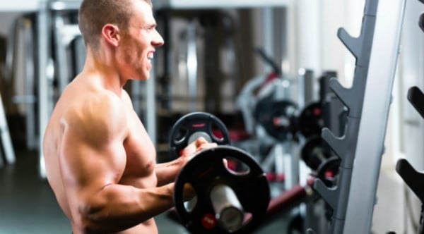 How to work out your biceps using the rod