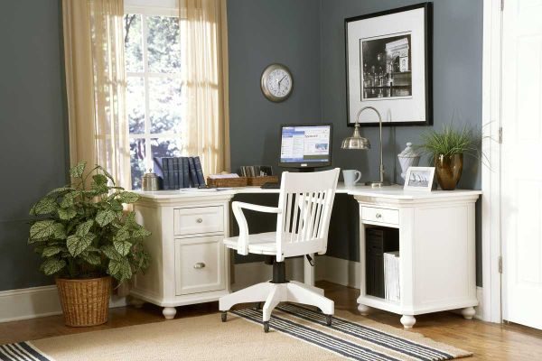 How to design a small home office