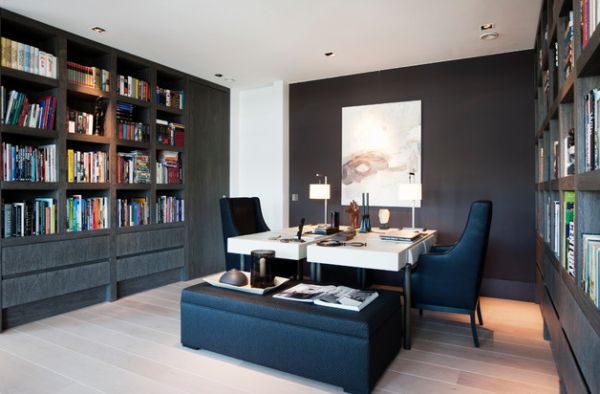 How to design the office at home 2