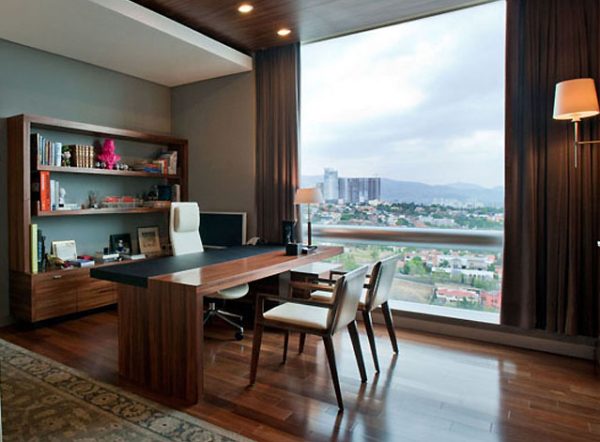 How to design the office at home 3