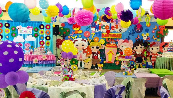 How to lay the table for children's birthday 3