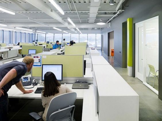Ideas of modern design of a small office. How you can create a comfortable conditions in new office for a good work 3