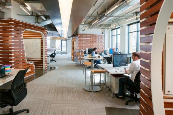 Tips how to make a beautiful and ergonomic design of modern officesю This article will give you all the answers