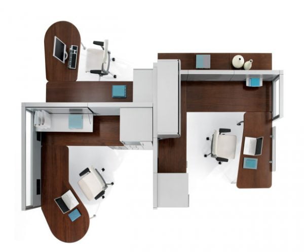 the small office